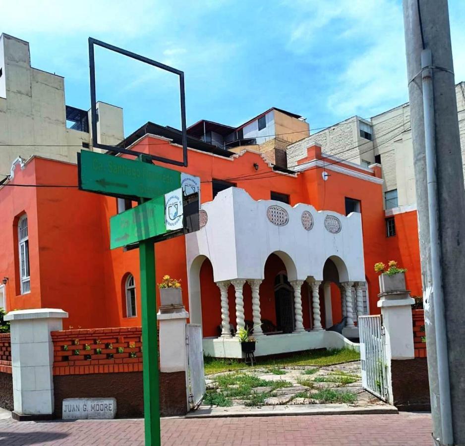 Great Partners Hostel Lima Bagian luar foto
