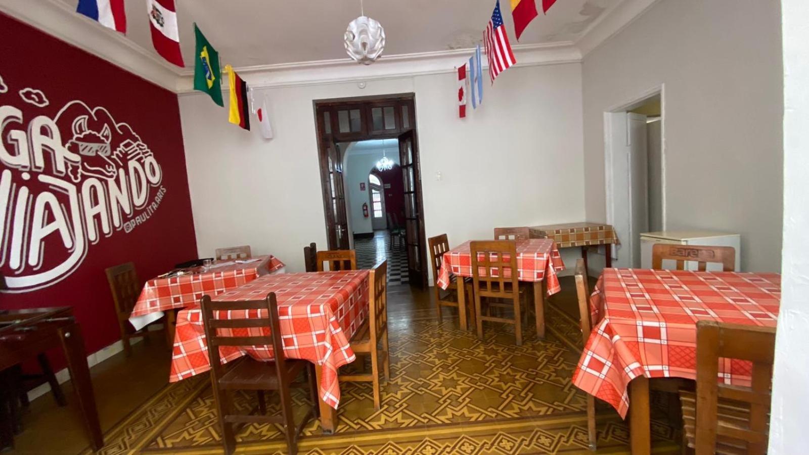 Great Partners Hostel Lima Bagian luar foto