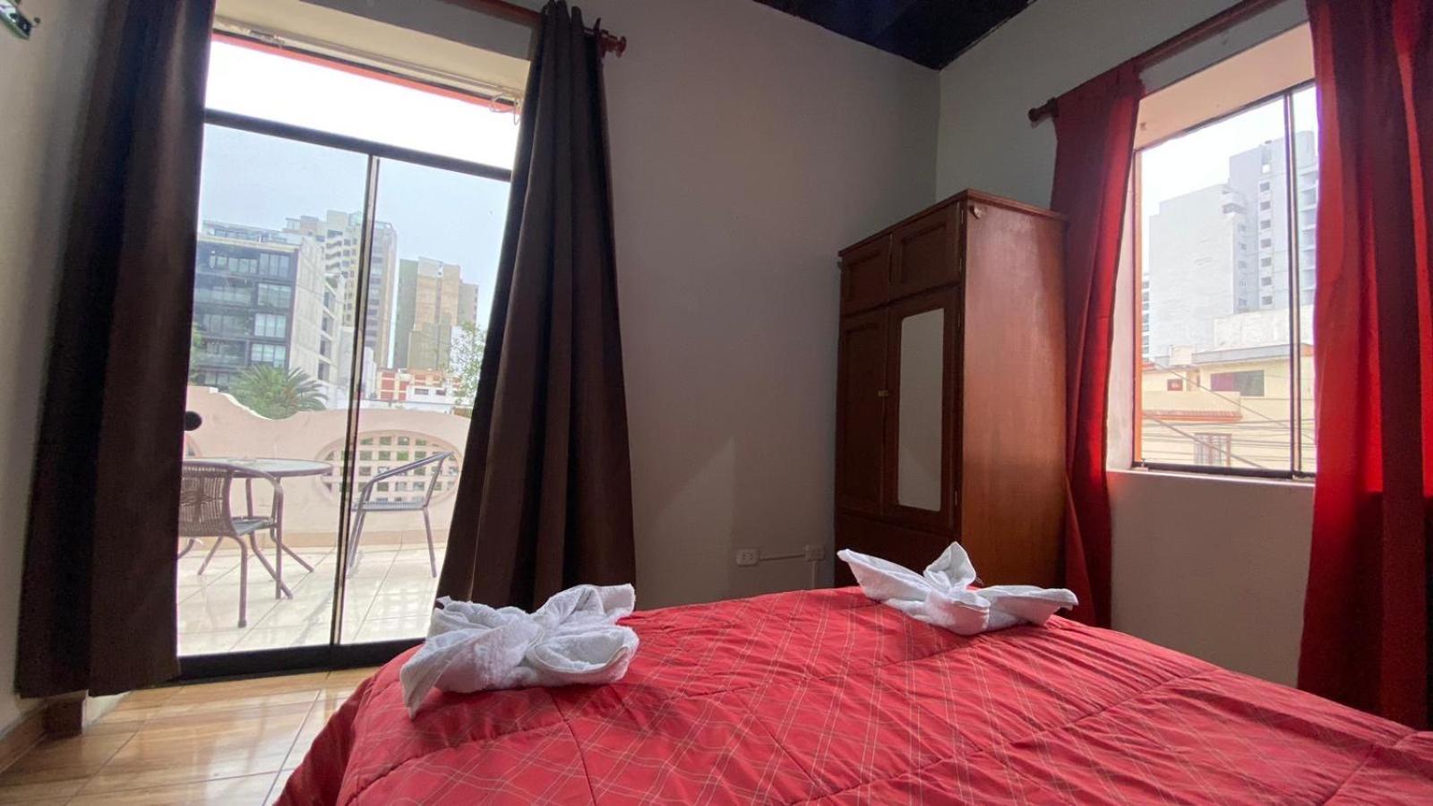 Great Partners Hostel Lima Bagian luar foto