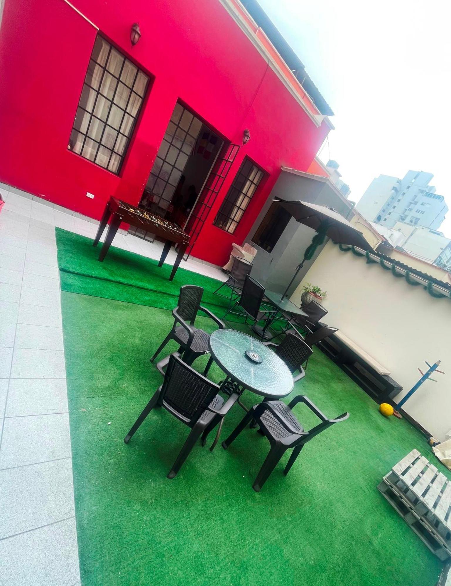 Great Partners Hostel Lima Bagian luar foto