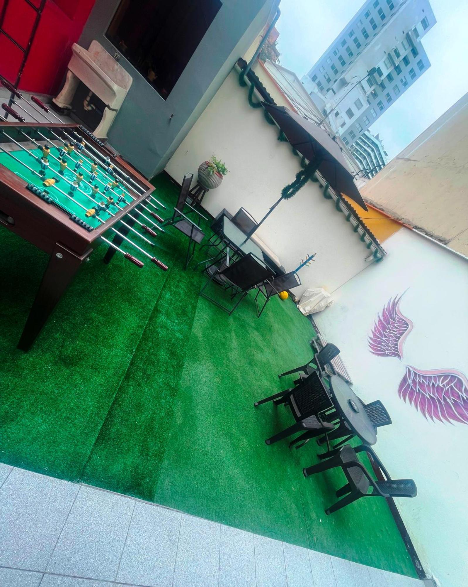 Great Partners Hostel Lima Bagian luar foto