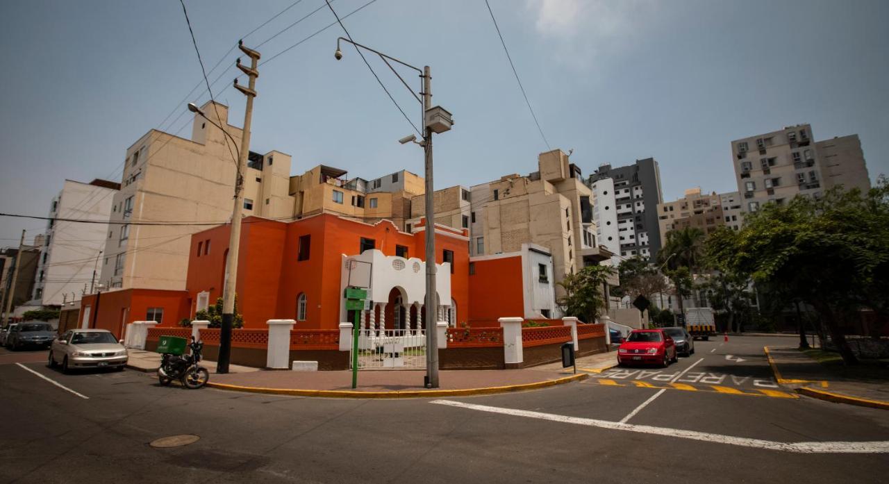 Great Partners Hostel Lima Bagian luar foto