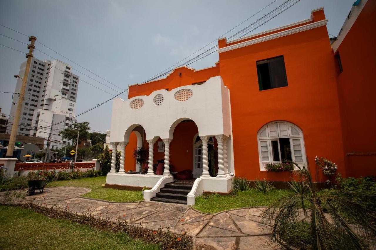 Great Partners Hostel Lima Bagian luar foto